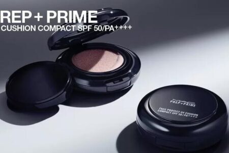 MAC PREP PRIME UV CUSHION COMPACT FOR MAY 2019 450x300 - MAC Prep+Prime UV Cushion Compact For Summer 2019