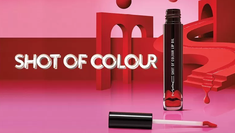 MAC SHOT OF COLOUR LIP OIL FOR SUMMER 2019 - MAC SHOT OF COLOUR LIP OIL FOR SUMMER 2019