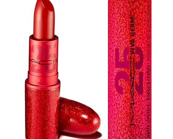 MAC Viva Glam 25th Anniversary Lipstick 2019 562x450 - MAC Viva Glam 25th-Anniversary Lipstick 2019