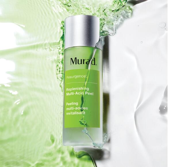 MURAD Replenishing Multi Acid Peel Available Now - MURAD Replenishing Multi-Acid Peel Available Now