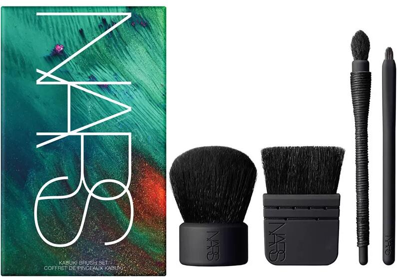 NARS Metal Creme Multi Use Palette Kabuki Brush Set for Summer 2019 1 - NARS Metal Creme Multi-Use Palette & Kabuki Brush Set for Summer 2019