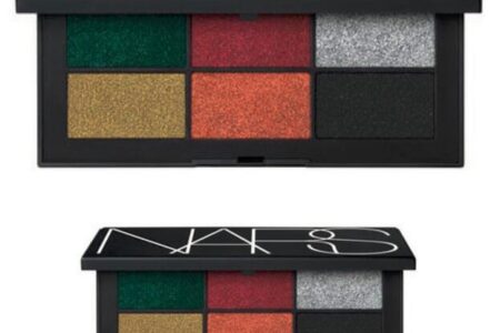 NARS Metal Creme Multi Use Palette Kabuki Brush Set for Summer 2019 450x300 - NARS Metal Creme Multi-Use Palette & Kabuki Brush Set for Summer 2019