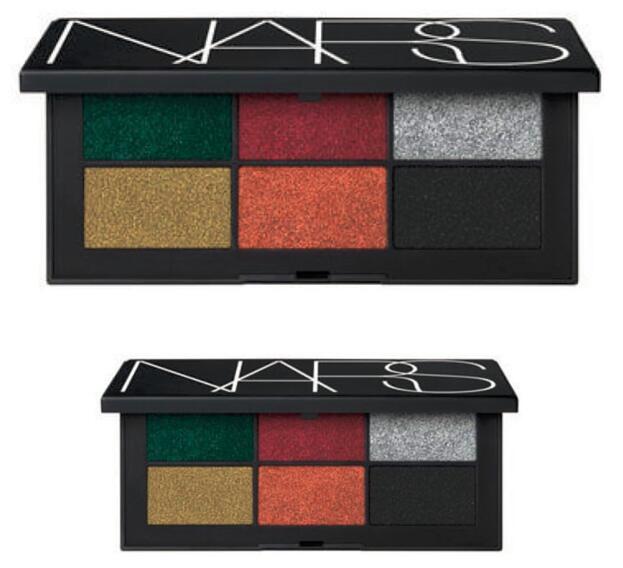 NARS Metal Creme Multi Use Palette Kabuki Brush Set for Summer 2019 - NARS Metal Creme Multi-Use Palette & Kabuki Brush Set for Summer 2019