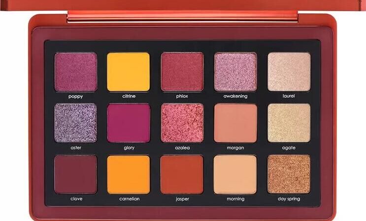 Natasha Denona Sunrise Eyeshadow Palette For Summer 2019 743x450 - Natasha Denona Sunrise Eyeshadow Palette For Summer 2019