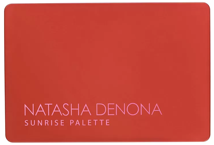 Natasha Denona Sunrise Eyeshadow Palette For Summer 20191 - Natasha Denona Sunrise Eyeshadow Palette For Summer 2019