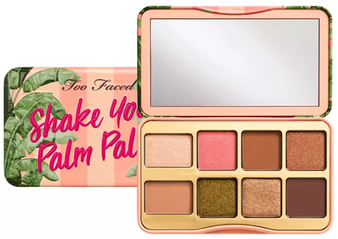 Too Faced Shake Your Palm Palms Palette For Summer 2019 1 - Too Faced Shake Your Palm Palms Palette For Summer 2019