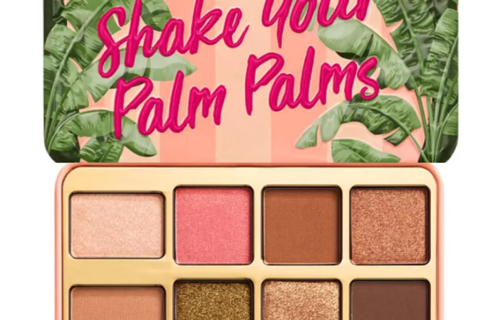 Too Faced Shake Your Palm Palms Palette For Summer 2019 699x450 - Too Faced Shake Your Palm Palms Palette For Summer 2019