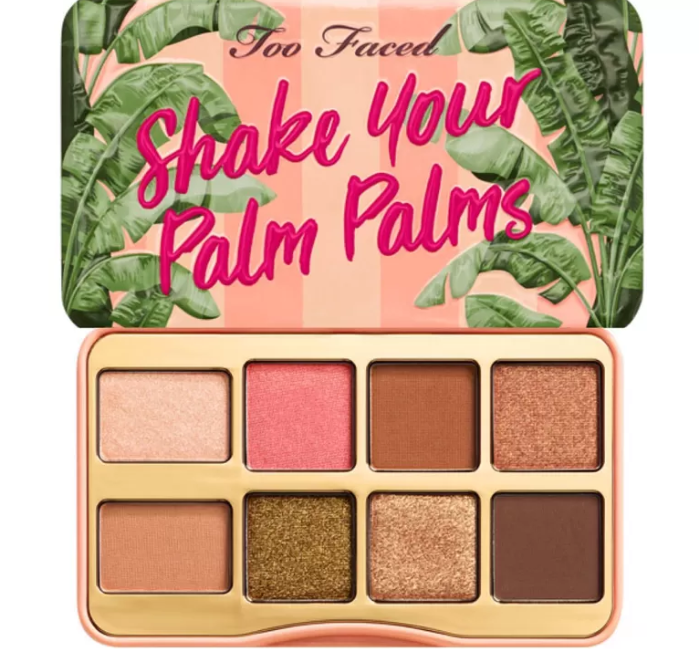 Too Faced Shake Your Palm Palms Palette For Summer 2019 - Too Faced Shake Your Palm Palms Palette For Summer 2019