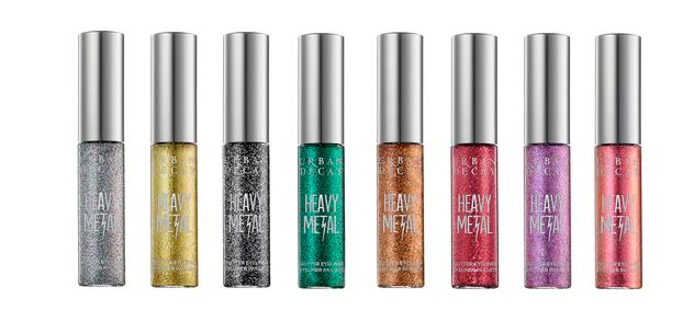 Urban Decay New Heavy Metal Glitter Makeup Collection Summer 2019 1 - Urban Decay New Heavy Metal Glitter Makeup Collection Summer 2019