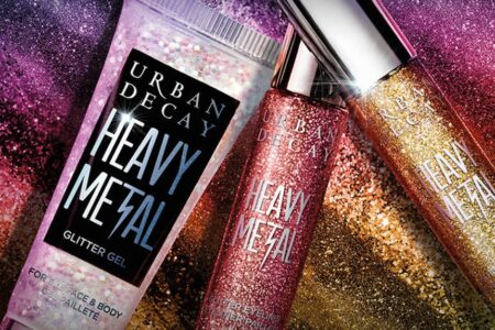 Urban Decay New Heavy Metal Glitter Makeup Collection Summer 2019 450x300 - Urban Decay New Heavy Metal Glitter Makeup Collection Summer 2019