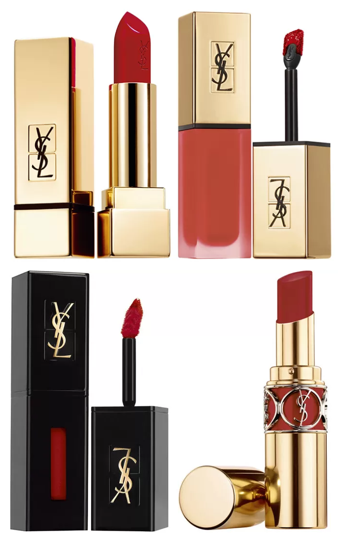 Ysl Endager Me Red Summer 19 Collection Chic Moey