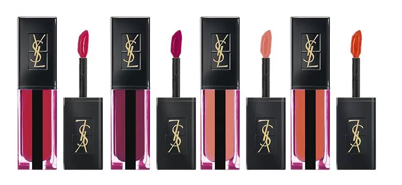 YSL Vernis A Levres Water Stain Collection Summer 2019.3 - YSL Vernis A Levres Water Stain Collection Summer 2019