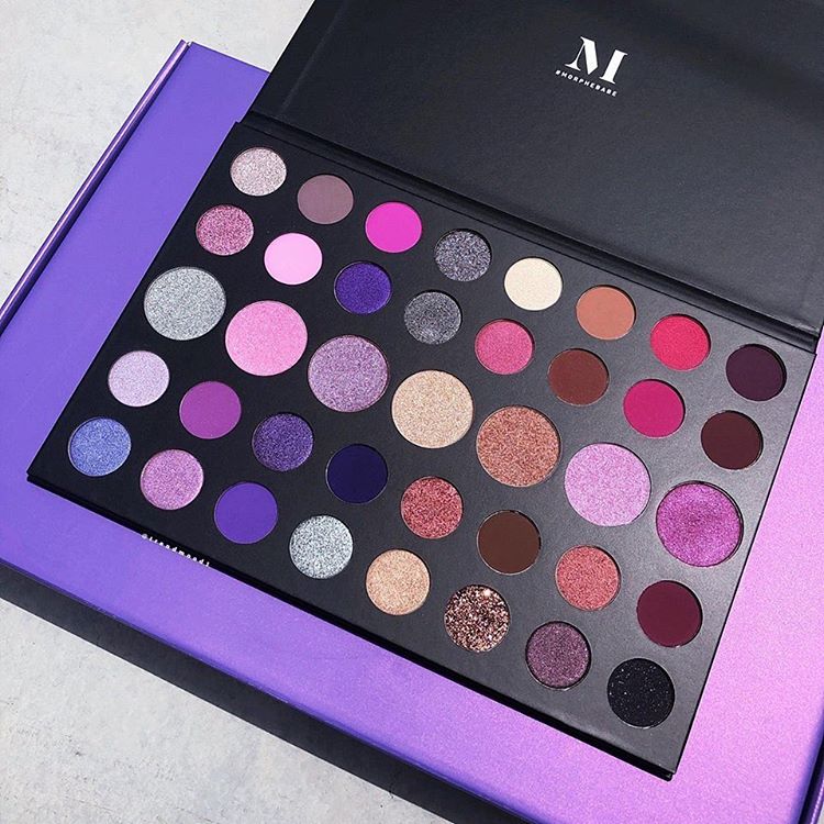 morphebrushes new 39S Palette - Morphe Such A Gem 39S Eyeshadow Palette 2019