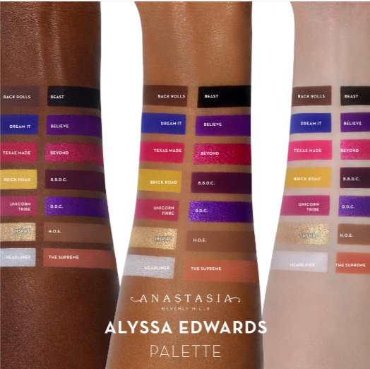 ANASTASIA ALYSSA EDWARDS EYESHADOW PALETTE FOR SUMMER 2019 6 - ANASTASIA ALYSSA EDWARDS EYESHADOW PALETTE FOR SUMMER 2019