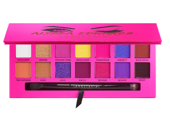 ANASTASIA ALYSSA EDWARDS EYESHADOW PALETTE FOR SUMMER 2019 - ANASTASIA ALYSSA EDWARDS EYESHADOW PALETTE FOR SUMMER 2019