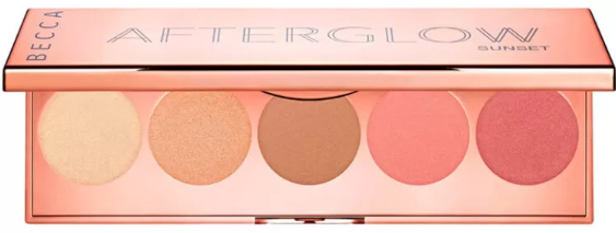 BECCA AFTERGLOW SUNSET FACE PALETTE FOR SUMMER 2019 2 - BECCA AFTERGLOW SUNSET FACE PALETTE FOR SUMMER 2019