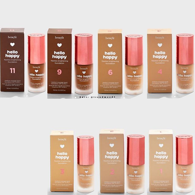 Benefit Hello Happy Foundation New Summer 2019 Products 2 - BENEFIT HELLO HAPPY FOUNDATION NEW SUMMER 2019 PRODUCTS