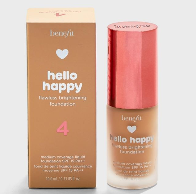 Benefit Hello Happy Foundation New Summer 2019 Products 3 - BENEFIT HELLO HAPPY FOUNDATION NEW SUMMER 2019 PRODUCTS