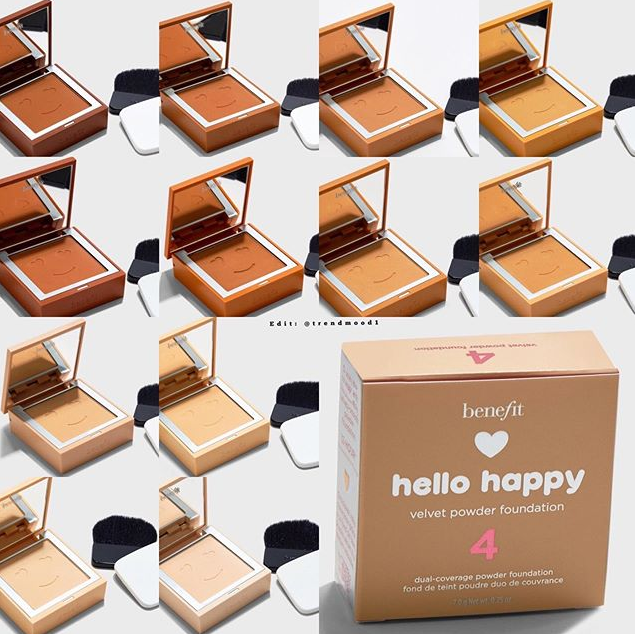 Benefit Hello Happy Foundation New Summer 2019 Products - BENEFIT HELLO HAPPY FOUNDATION NEW SUMMER 2019 PRODUCTS