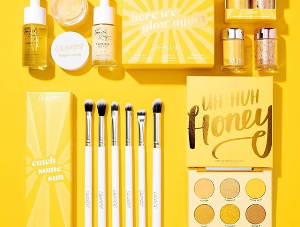 COLOURPOP ALL YELLOW COLLECTION FOR SUMMER 2019 11 595x450 - COLOURPOP ALL-YELLOW COLLECTION FOR SUMMER 2019