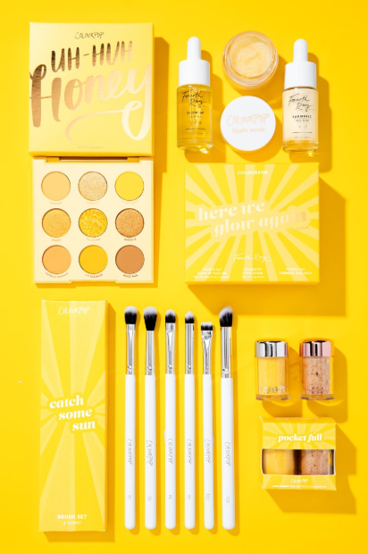 COLOURPOP ALL YELLOW COLLECTION FOR SUMMER 2019 - COLOURPOP ALL-YELLOW COLLECTION FOR SUMMER 2019