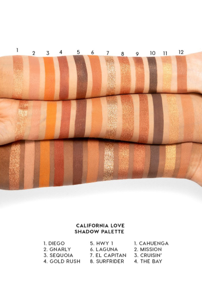 COLOURPOP CALIFORNIA LOVE COLLECTION FOR SUMMER 2019 2 - COLOURPOP CALIFORNIA LOVE COLLECTION FOR SUMMER 2019