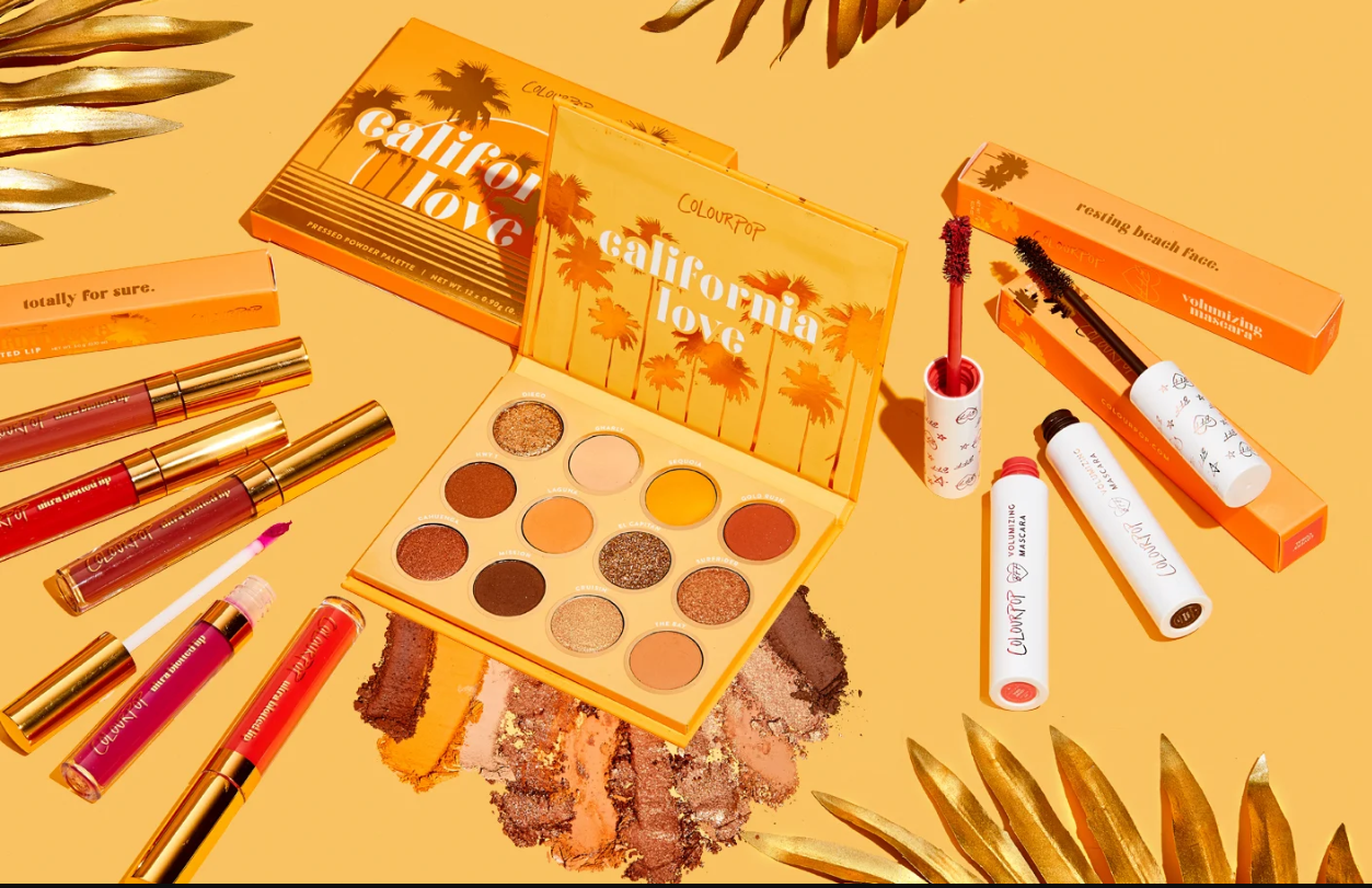 COLOURPOP CALIFORNIA LOVE COLLECTION FOR SUMMER 2019 - COLOURPOP CALIFORNIA LOVE COLLECTION FOR SUMMER 2019