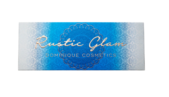 DOMINIQUE COSMETICS RUSTIC GLAM EYESHADOW PALETTE FOR SUMMER 2019 2 - DOMINIQUE COSMETICS RUSTIC GLAM EYESHADOW PALETTE FOR SUMMER 2019