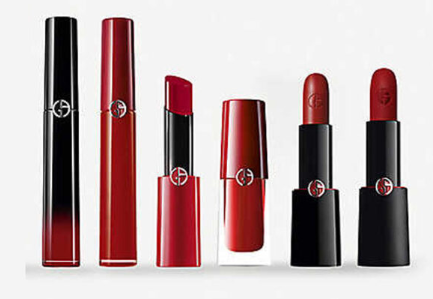 GIORGIO ARMANI RED LIP COLLECTOR’S LIMITED EDITION BOX 4 - GIORGIO ARMANI RED LIP COLLECTOR’S LIMITED EDITION BOX