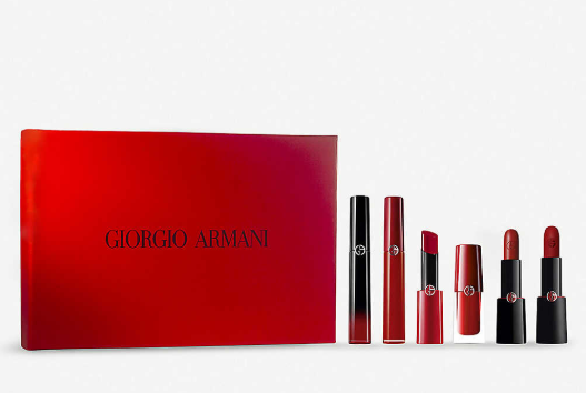 GIORGIO ARMANI RED LIP COLLECTOR’S LIMITED EDITION BOX - GIORGIO ARMANI RED LIP COLLECTOR’S LIMITED EDITION BOX