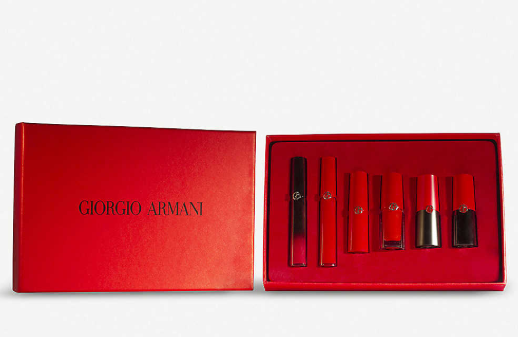 GIORGIO ARMANI RED LIP COLLECTOR’S LIMITED EDITION BOX 1 - GIORGIO ARMANI RED LIP COLLECTOR’S LIMITED EDITION BOX