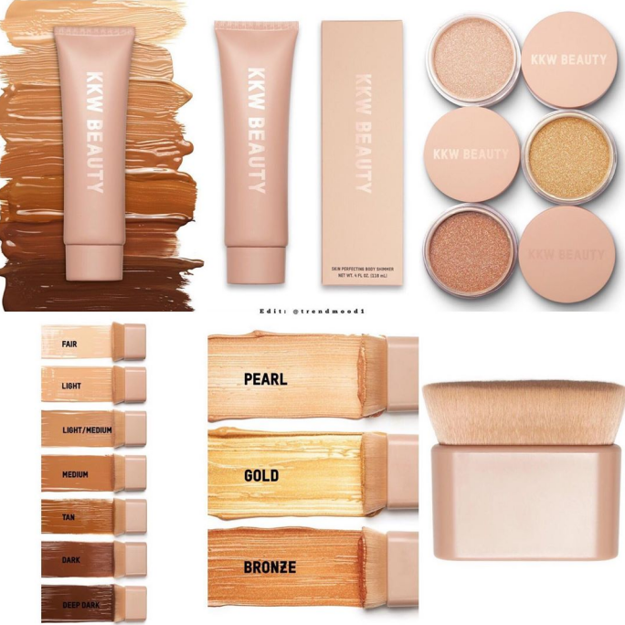 KIM KARDASHIAN BODY FOUNDATION FOR SUMMER 2019 12 - KIM KARDASHIAN BODY FOUNDATION FOR SUMMER 2019