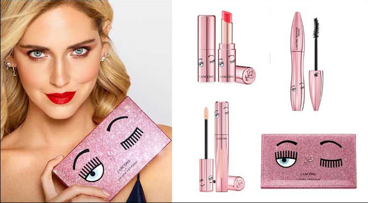 LANCOME CHIARA FERRAGNI SUMMER 2019 MAKEUP COLLECTION 4 - LANCOME CHIARA FERRAGNI SUMMER 2019 MAKEUP COLLECTION