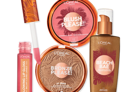 LOREAL PARIS SUMMER BELLE COLLECTION 2019 450x300 - L'OREAL PARIS SUMMER BELLE COLLECTION 2019