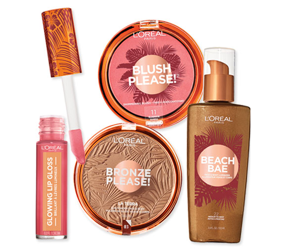 LOREAL PARIS SUMMER BELLE COLLECTION 2019 - L'OREAL PARIS SUMMER BELLE COLLECTION 2019