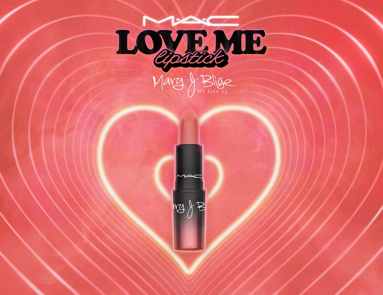 MAC X MARY J. BLIGE LIPSTICK FOR SUMMER 2019 1 - MAC X MARY J. BLIGE LIPSTICK FOR SUMMER 2019