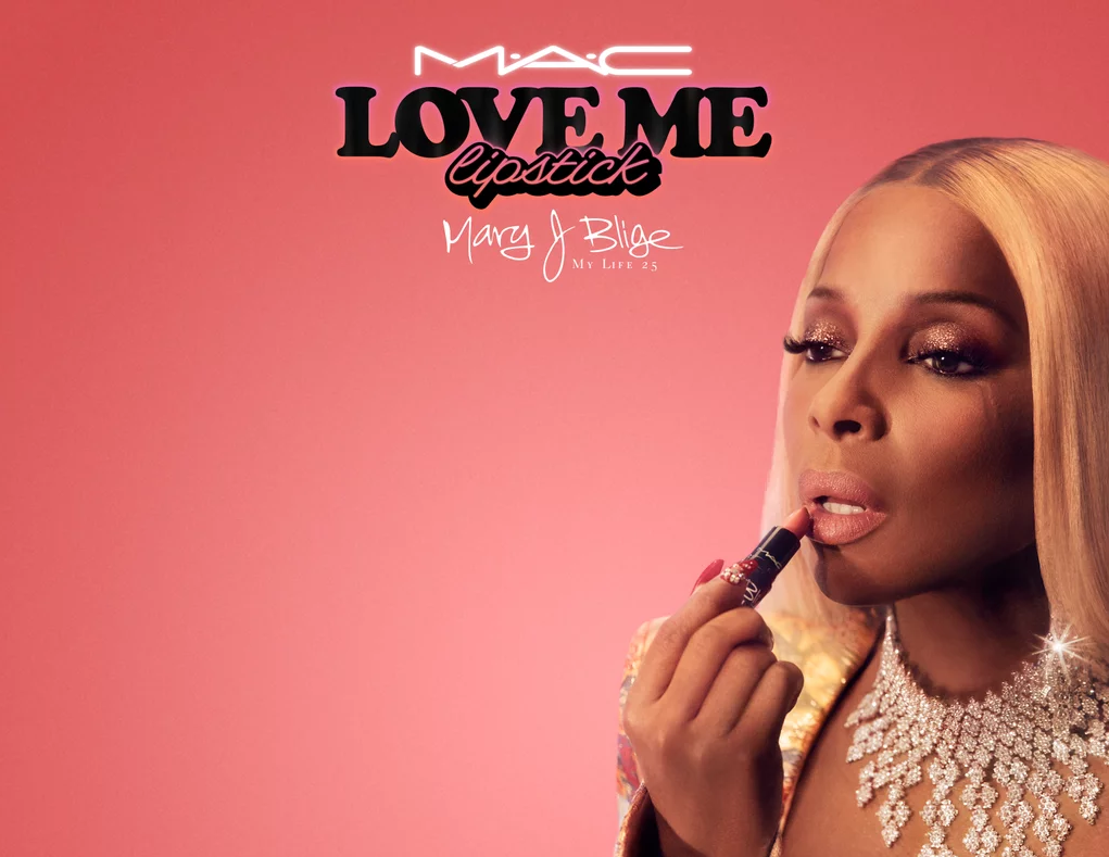 MAC X MARY J. BLIGE LIPSTICK FOR SUMMER 2019 - MAC X MARY J. BLIGE LIPSTICK FOR SUMMER 2019