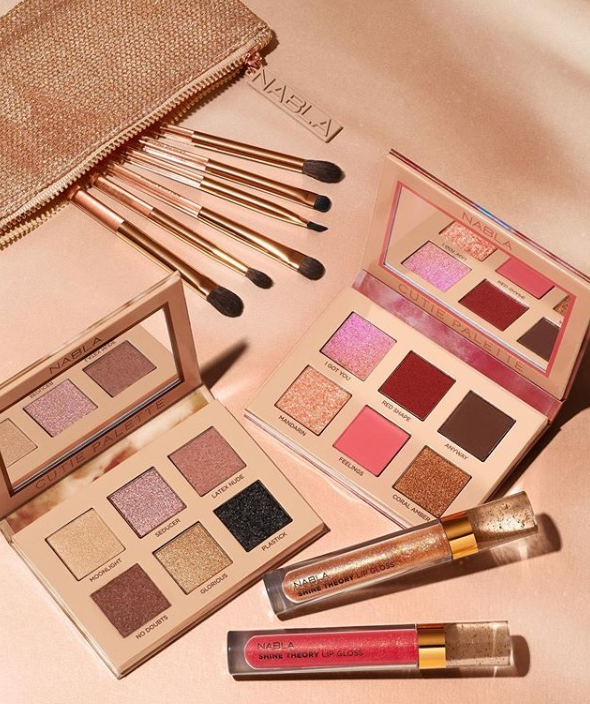 NABLA COSMETICS DENUDE COLLECTION ON JULY 2019 - NABLA COSMETICS DENUDE COLLECTION ON JULY 2019