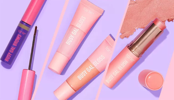 TARTE BUSY GAL COLLECTION FOR SUMMER 2019 - TARTE BUSY GAL COLLECTION FOR SUMMER 2019
