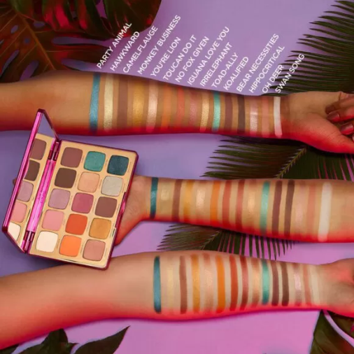 TARTE UNLEASHED EYESHADOW PALETTE HIGHLIGHTER AND NEW SUMMER 2019 PRODUCTS 1 - TARTE UNLEASHED EYESHADOW PALETTE, HIGHLIGHTER AND NEW SUMMER 2019 PRODUCTS