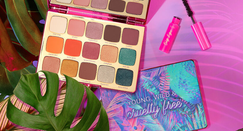 TARTE UNLEASHED EYESHADOW PALETTE HIGHLIGHTER AND NEW SUMMER 2019 PRODUCTS 10 833x450 - TARTE UNLEASHED EYESHADOW PALETTE, HIGHLIGHTER AND NEW SUMMER 2019 PRODUCTS