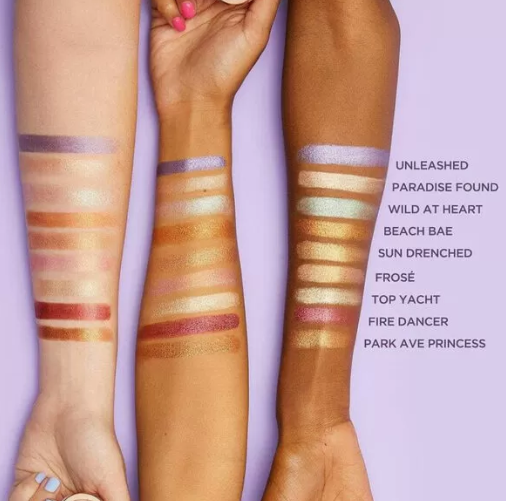 TARTE UNLEASHED EYESHADOW PALETTE HIGHLIGHTER AND NEW SUMMER 2019 PRODUCTS 3 - TARTE UNLEASHED EYESHADOW PALETTE, HIGHLIGHTER AND NEW SUMMER 2019 PRODUCTS