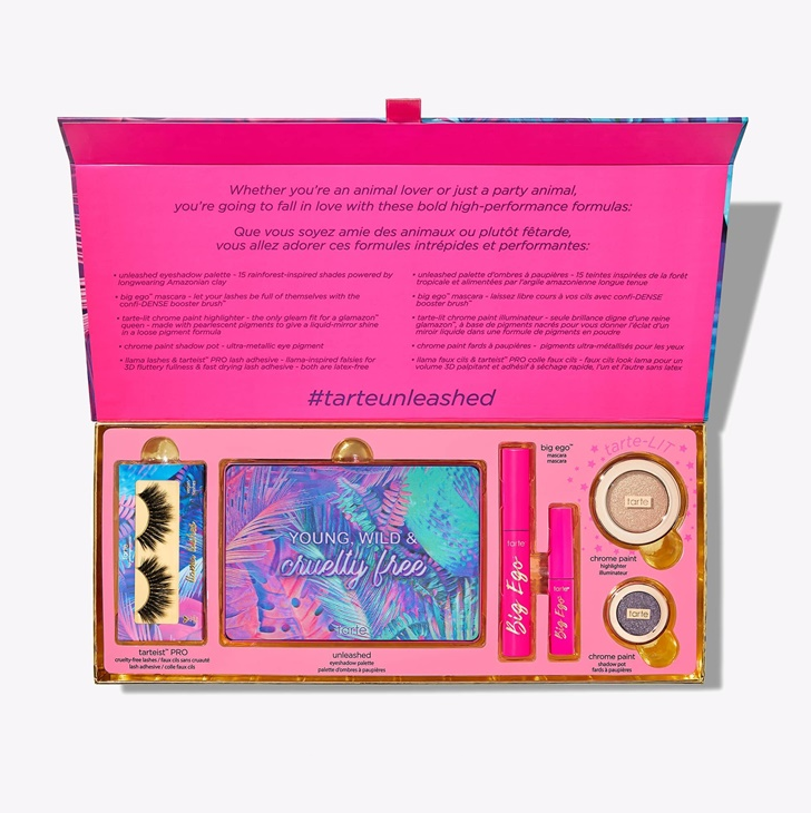 TARTE UNLEASHED EYESHADOW PALETTE HIGHLIGHTER AND NEW SUMMER 2019 PRODUCTS 5 - TARTE UNLEASHED EYESHADOW PALETTE, HIGHLIGHTER AND NEW SUMMER 2019 PRODUCTS