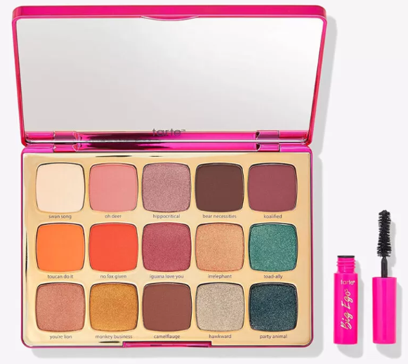 TARTE UNLEASHED EYESHADOW PALETTE HIGHLIGHTER AND NEW SUMMER 2019 PRODUCTS - TARTE UNLEASHED EYESHADOW PALETTE, HIGHLIGHTER AND NEW SUMMER 2019 PRODUCTS