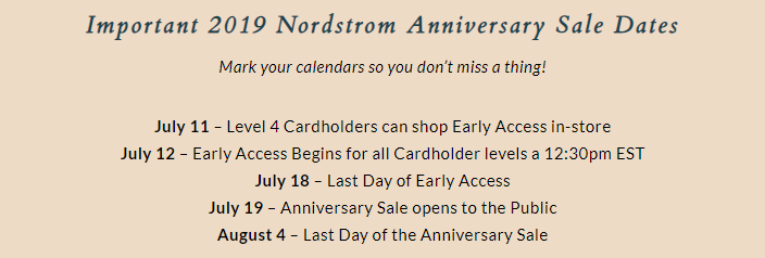 THE 2019 NORDSTROM ANNIVERSARY SALE 7 1 - THE 2019 NORDSTROM ANNIVERSARY SALE