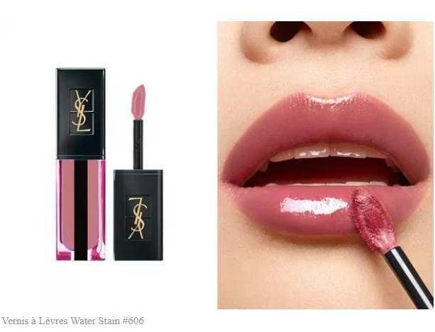 YSL VERNIS A LEVRES WATER STAIN 2019 COLLECTION 2 - YSL VERNIS A LEVRES WATER STAIN 2019 COLLECTION