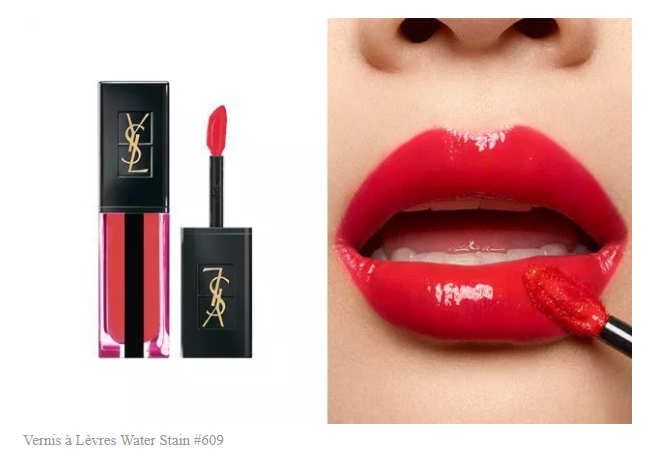 YSL VERNIS A LEVRES WATER STAIN 2019 COLLECTION 3 - YSL VERNIS A LEVRES WATER STAIN 2019 COLLECTION