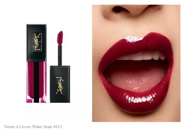 YSL VERNIS A LEVRES WATER STAIN 2019 COLLECTION 5 - YSL VERNIS A LEVRES WATER STAIN 2019 COLLECTION