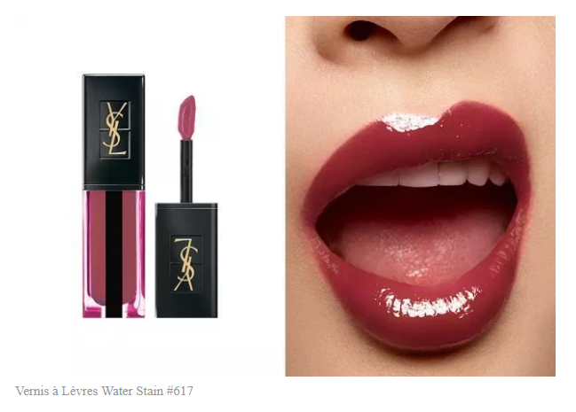 YSL VERNIS A LEVRES WATER STAIN 2019 COLLECTION 6 - YSL VERNIS A LEVRES WATER STAIN 2019 COLLECTION