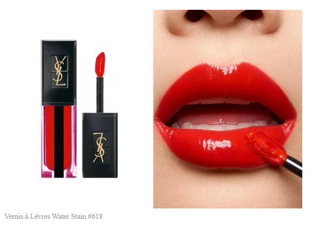 YSL VERNIS A LEVRES WATER STAIN 2019 COLLECTION 7 - YSL VERNIS A LEVRES WATER STAIN 2019 COLLECTION